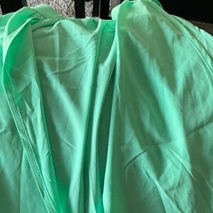 Lightweight Mint Green Cover-Up